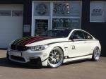 BMW M4 Marco Wittmann Edition by TVW Car Design on BBS Wheels 2017 года